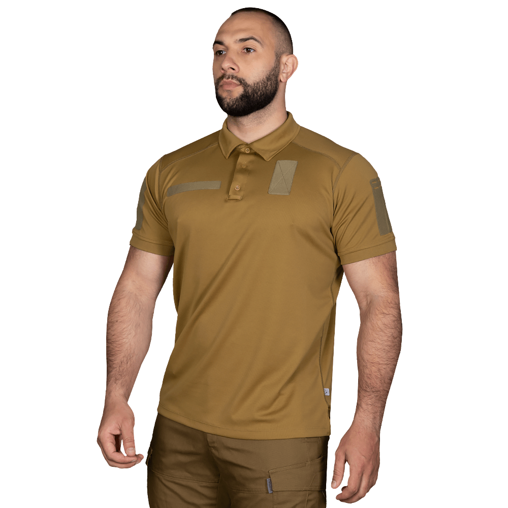 Поло Camotec Tactical Army ID койот Фото 2